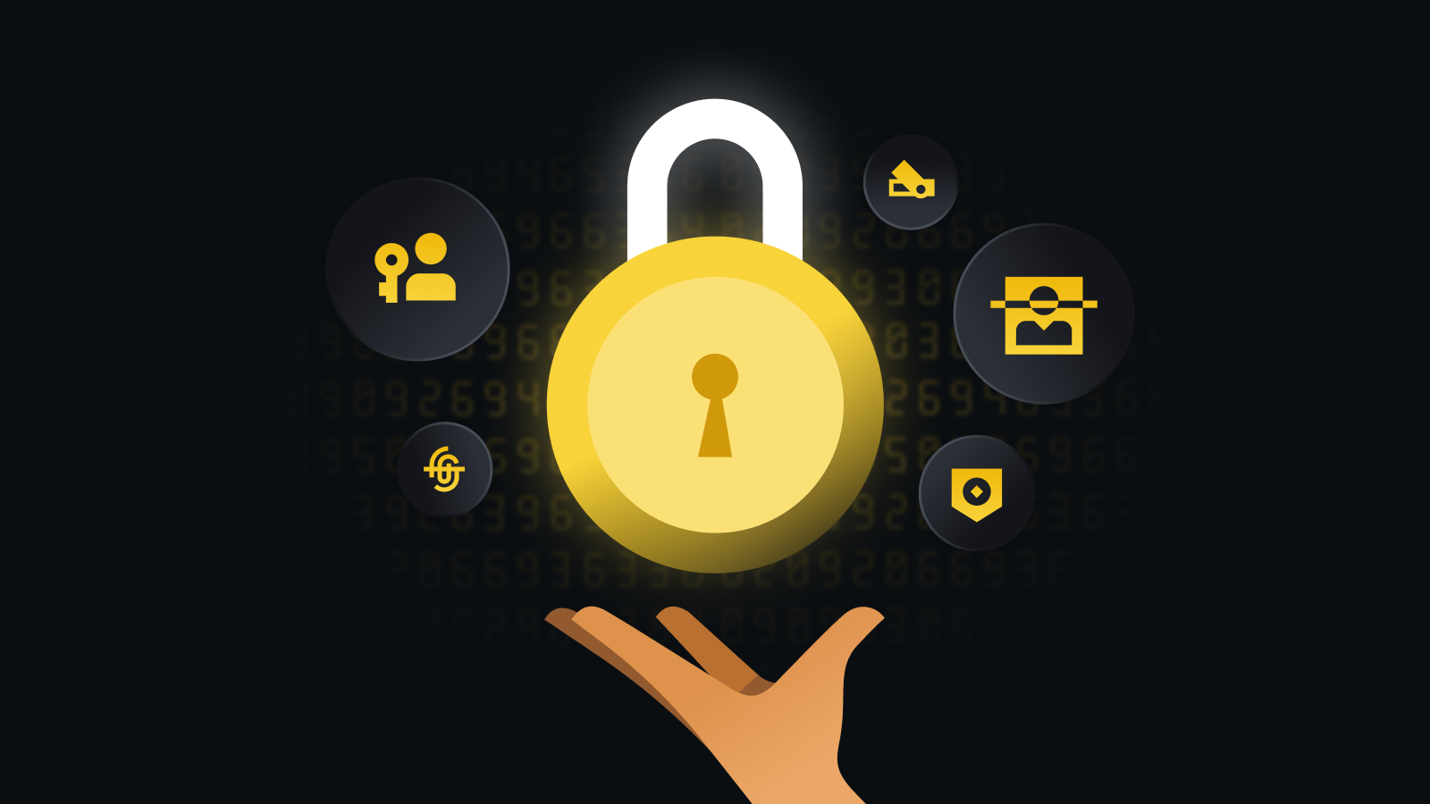 多重安全防护，资产无忧